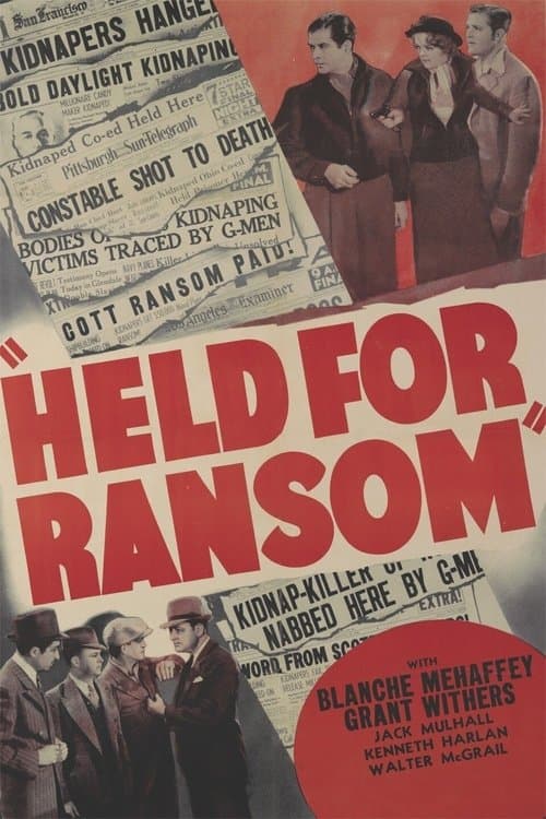 Held For Ransomのポスター