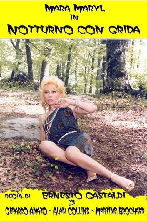 Notturno con gridaのポスター