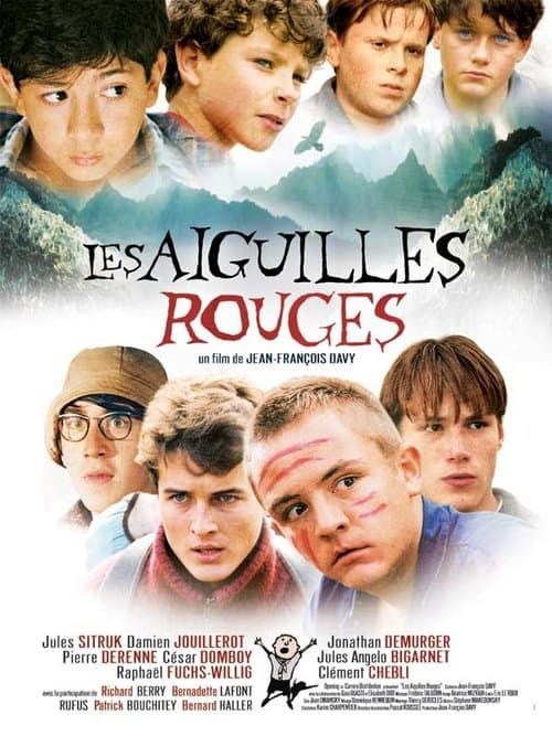 Les Aiguilles rougesのポスター