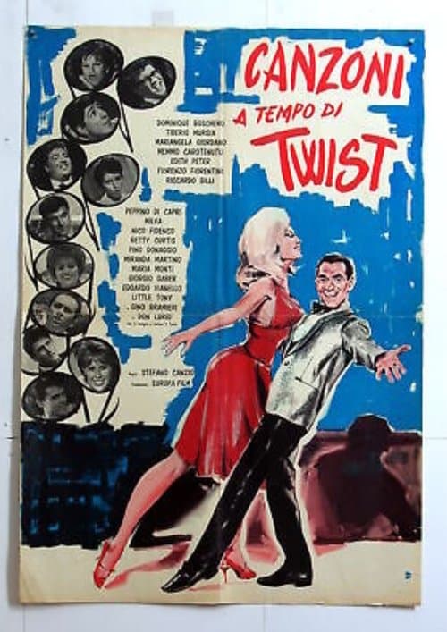 Canzoni a tempo di Twistのポスター