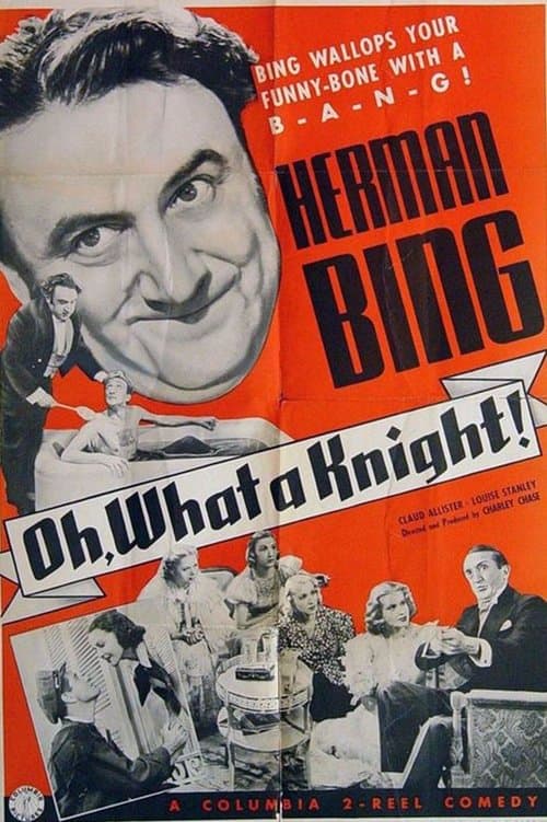 Oh, What a Knight!のポスター