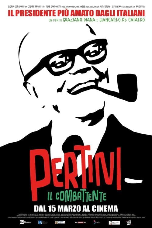 Pertini: Il combattenteのポスター