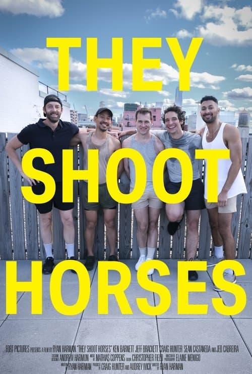 They Shoot Horsesのポスター