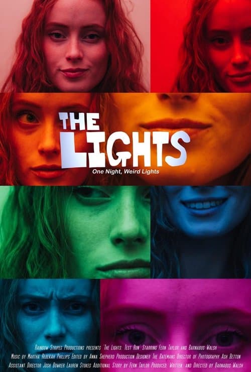 The Lights: Test Runのポスター