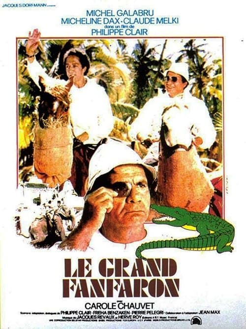 Le Grand Fanfaronのポスター