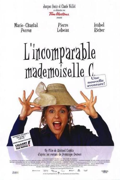 L’incomparable Mademoiselle C.のポスター