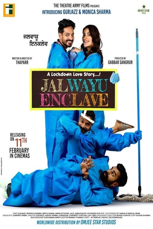 Jal Wayu Enclaveのポスター