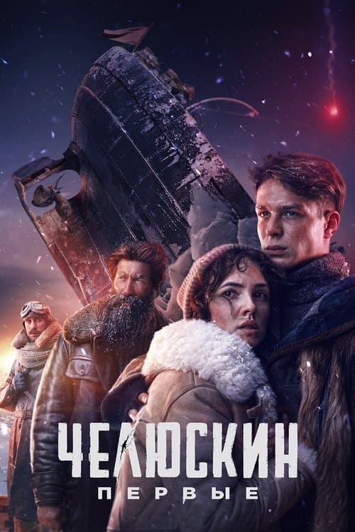 Челюскин. Первыеのポスター