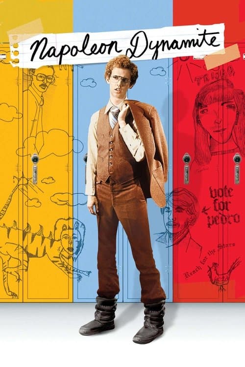 On Location Napoleon Dynamiteのポスター