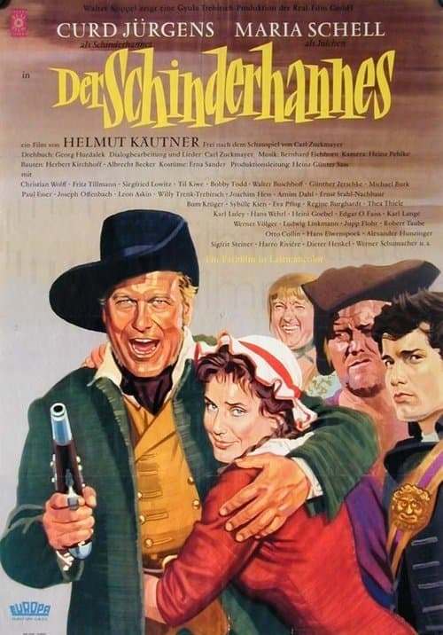 Der Schinderhannesのポスター