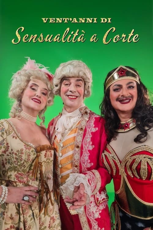 Vent'anni di Sensualità a corteのポスター