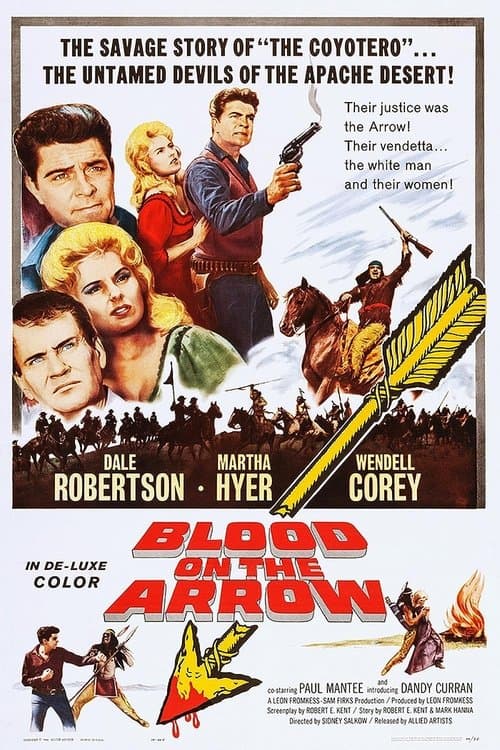 Blood on the Arrowのポスター