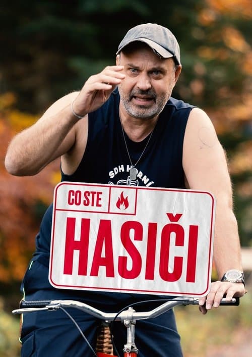 Co ste hasičiのポスター
