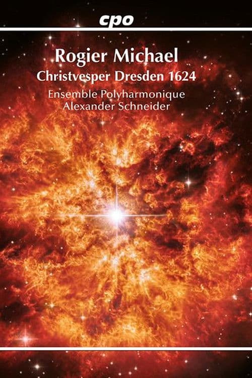 Vêpres de Noël de Dresde 1624 Avec l'Ensemble Polyharmoniqueのポスター