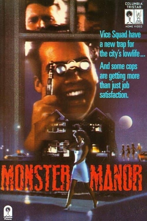 Police Story: Monster Manorのポスター