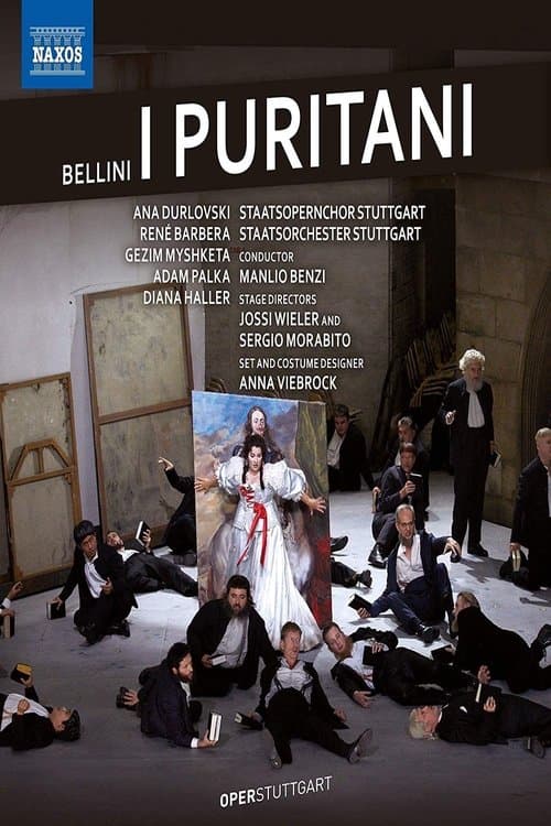 Bellini: I Puritaniのポスター