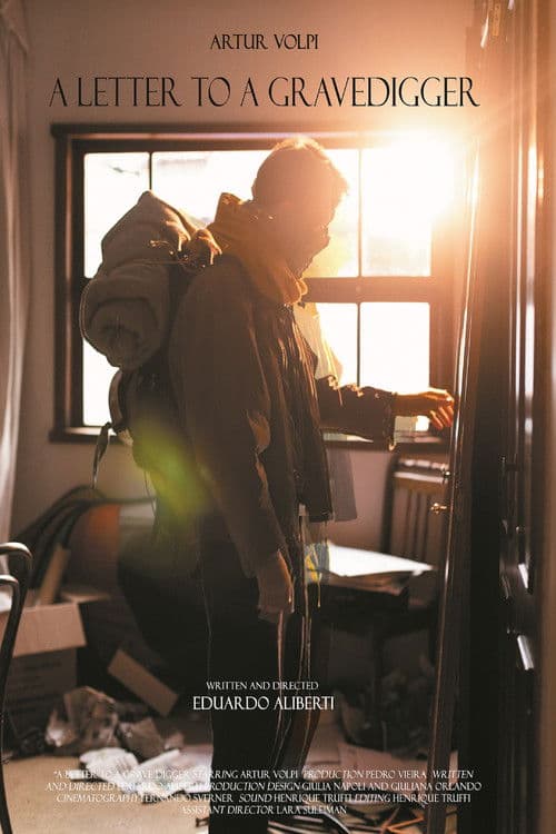 Carta para um Coveiroのポスター