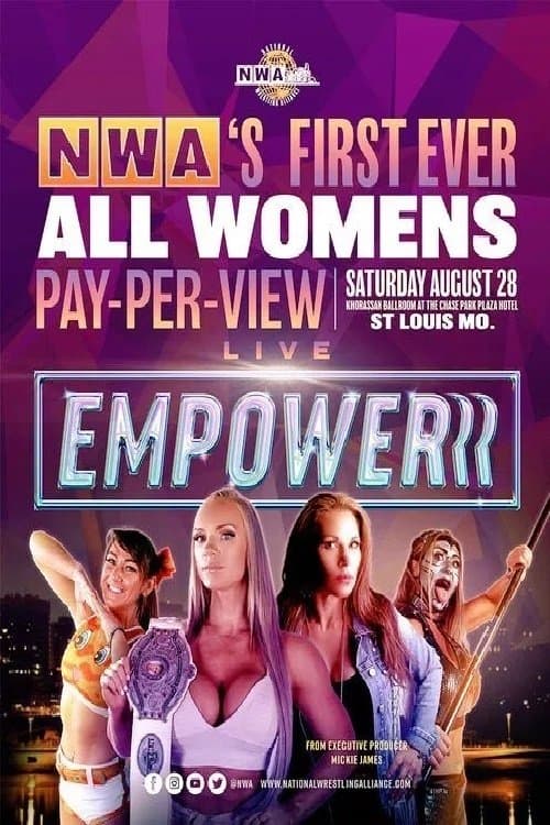 NWA Empowerrrのポスター