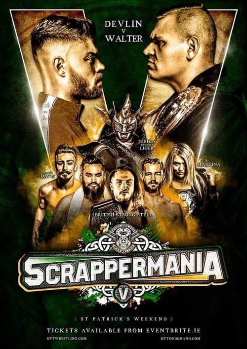 OTT Scrappermania 5のポスター