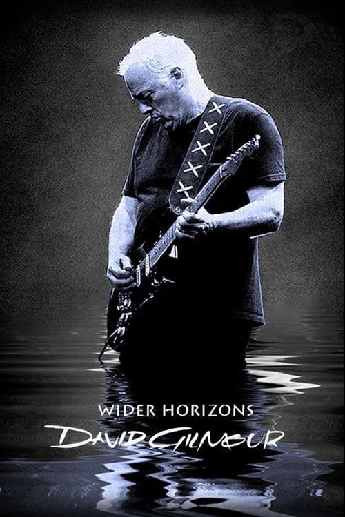 David Gilmour: Wider Horizonsのポスター