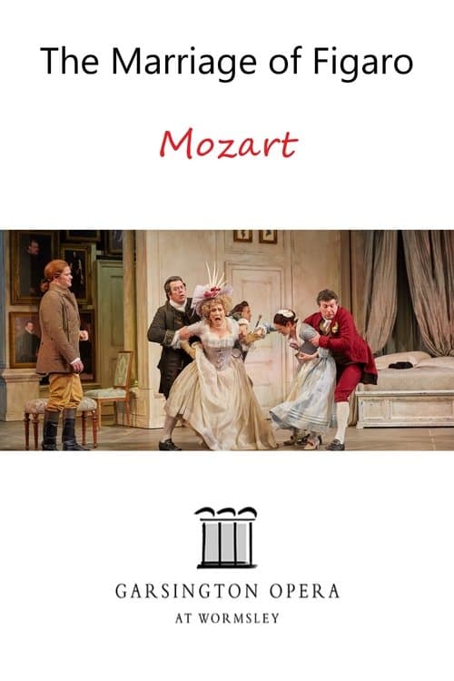 The Marriage of Figaro - Garsingtonのポスター