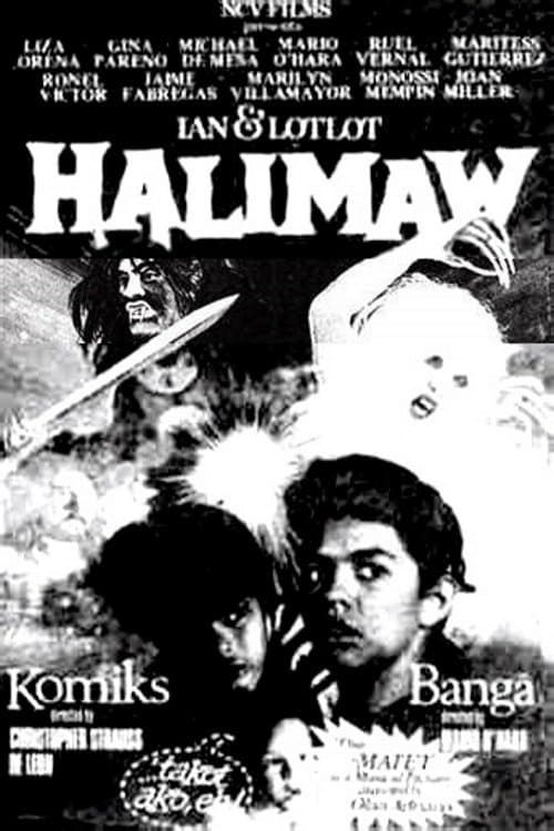 Halimaw Sa Bangaのポスター