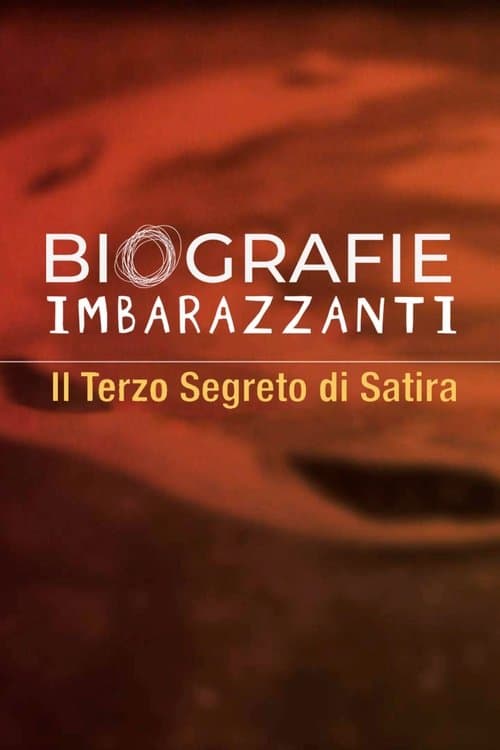 Biografie imbarazzantiのポスター
