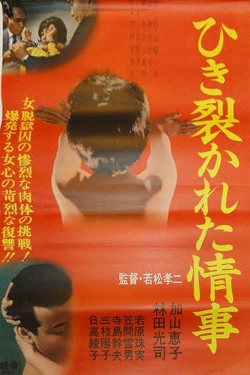 ひき裂かれた情事のポスター