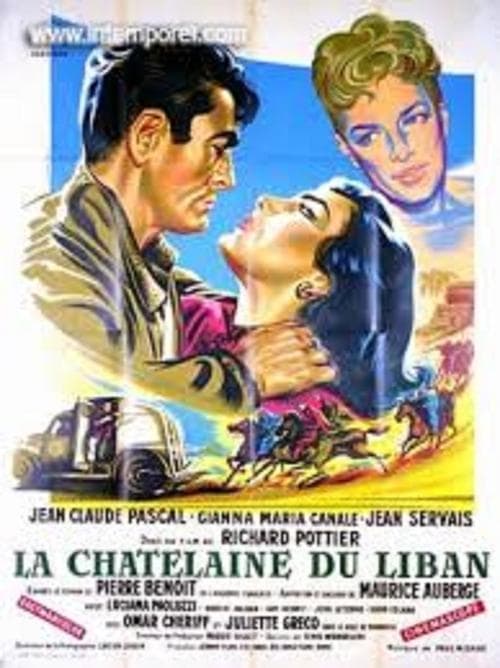 La Châtelaine du Libanのポスター