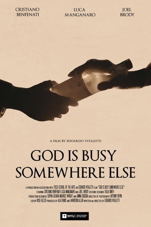 God Is Busy Somewhere Elseのポスター