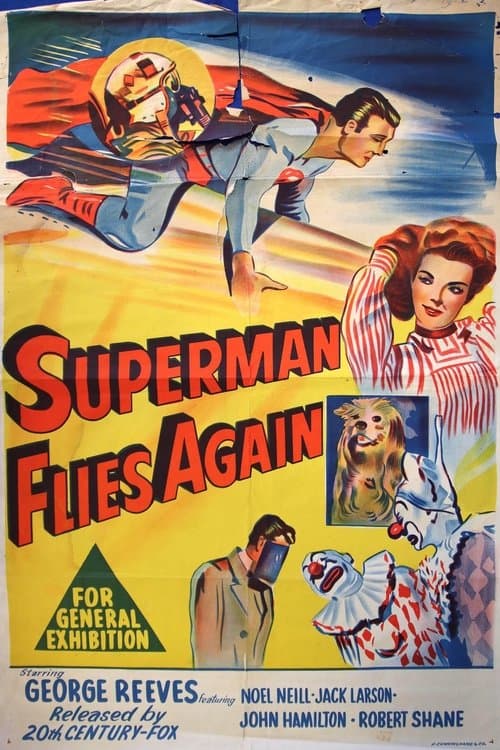 Superman Flies Againのポスター