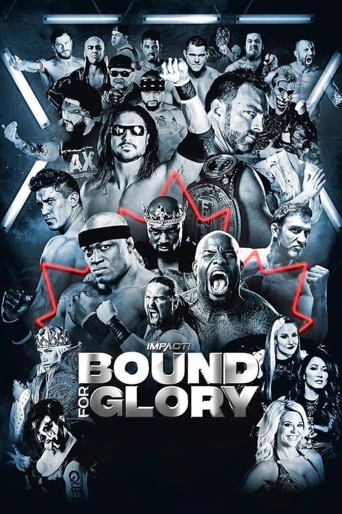 IMPACT Wrestling: Bound For Glory 2017のポスター