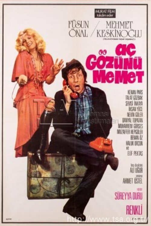 Aç gözünü Mehmetのポスター