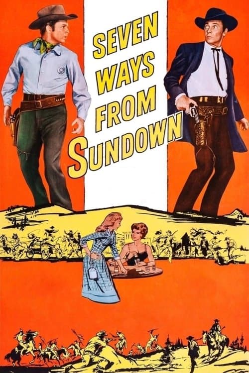 Seven Ways from Sundownのポスター