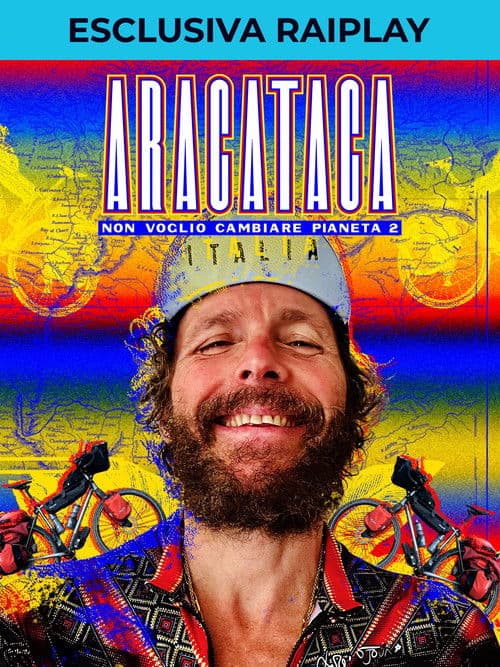 Aracataca. Non voglio cambiare pianeta 2のポスター