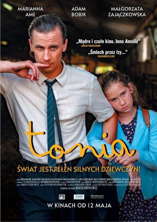 Toniaのポスター