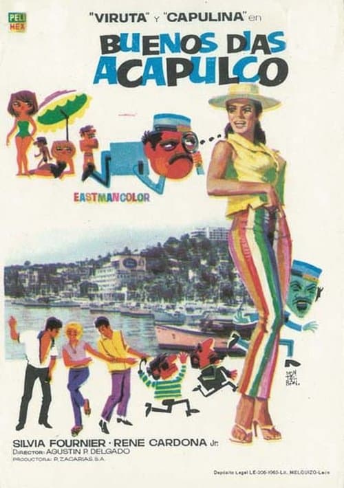 Buenos días, Acapulcoのポスター