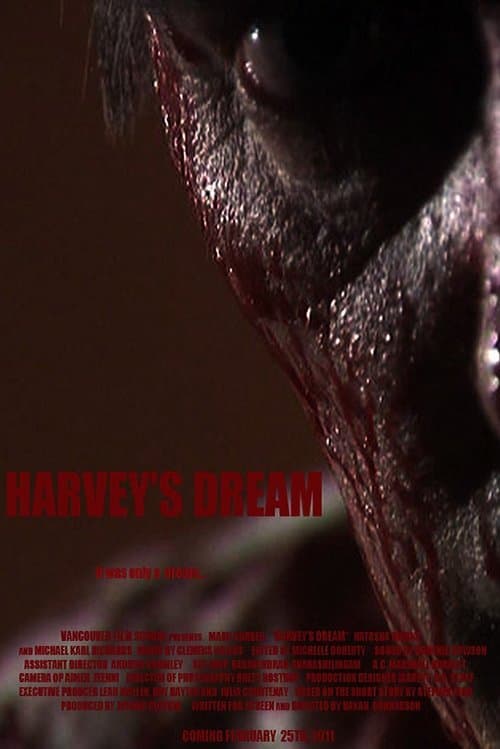 Harvey's Dreamのポスター