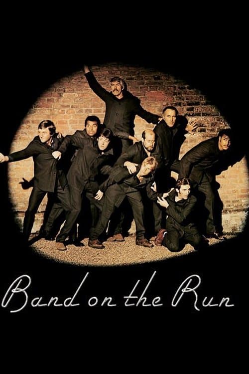Band On The Run - 25th Anniversaryのポスター