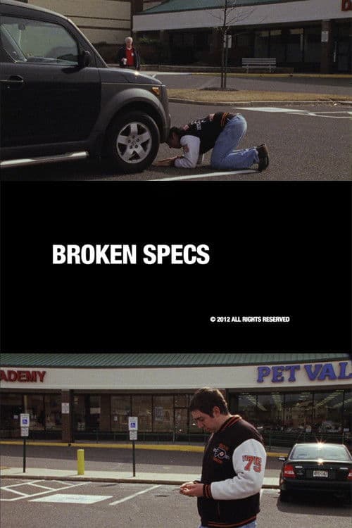 Broken Specsのポスター