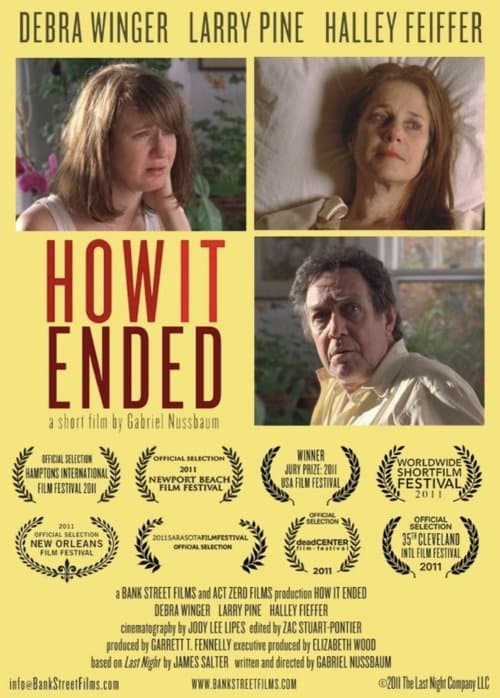 How It Endedのポスター