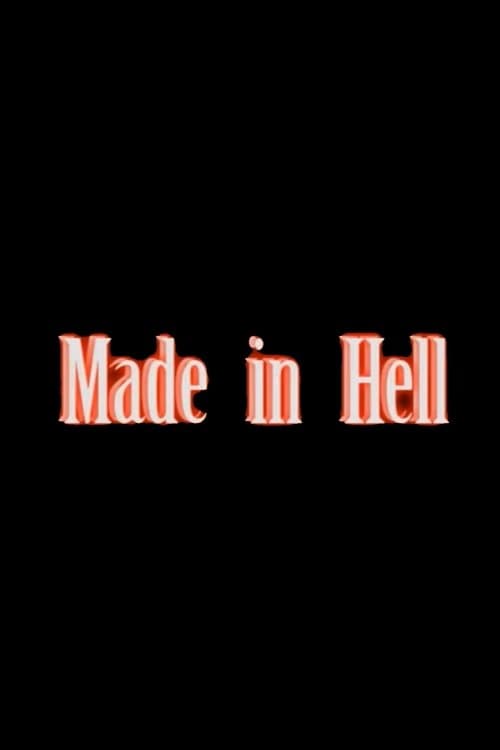 Made in Hellのポスター