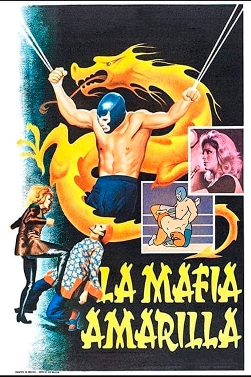 La mafia amarillaのポスター