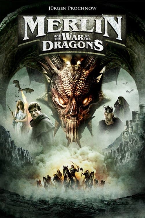 Merlin and the War of the Dragonsのポスター