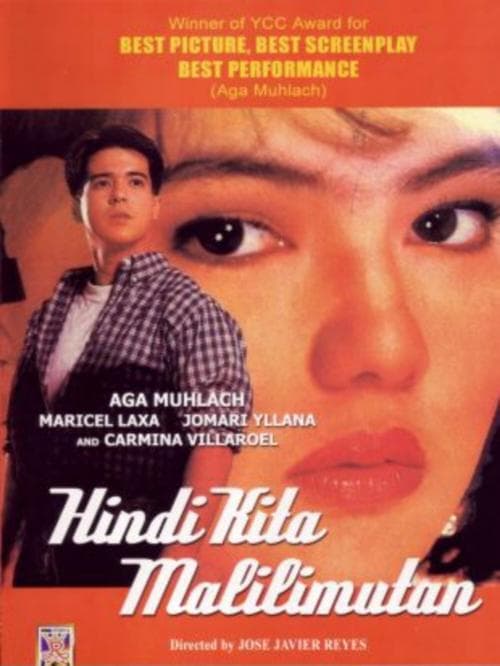 Hindi Kita Malilimutanのポスター