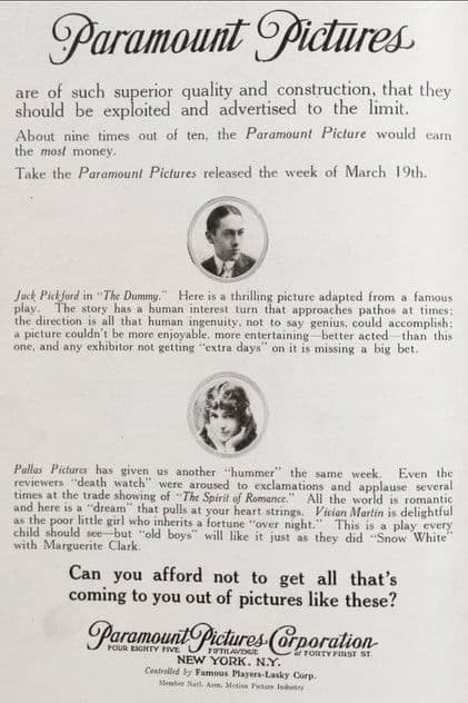 The Dummyのポスター