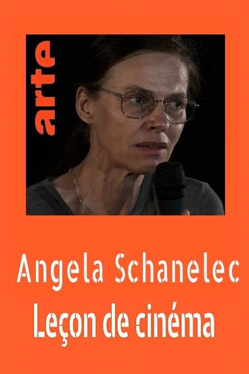Leçon de cinéma avec Angela Schanelecのポスター