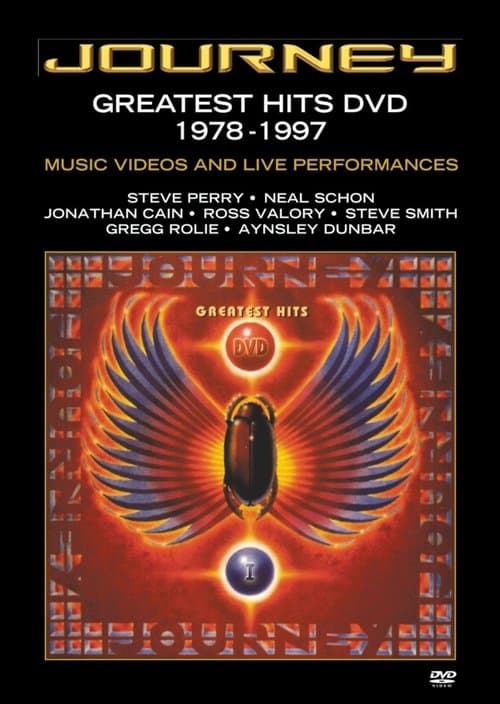 Journey - Greatest Hits DVD 1978-1997のポスター