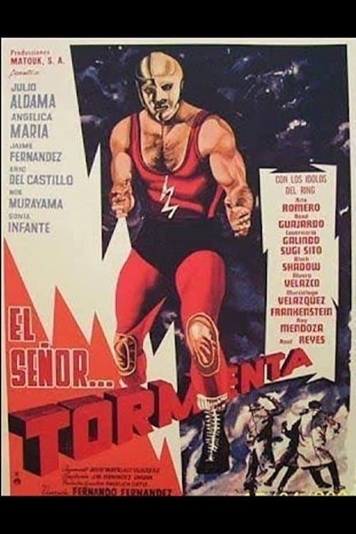 El señor Tormentaのポスター