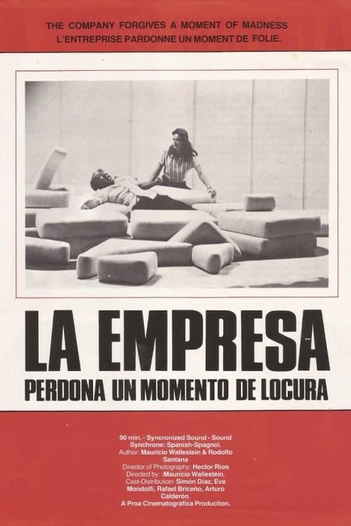 La empresa perdona un momento de locuraのポスター